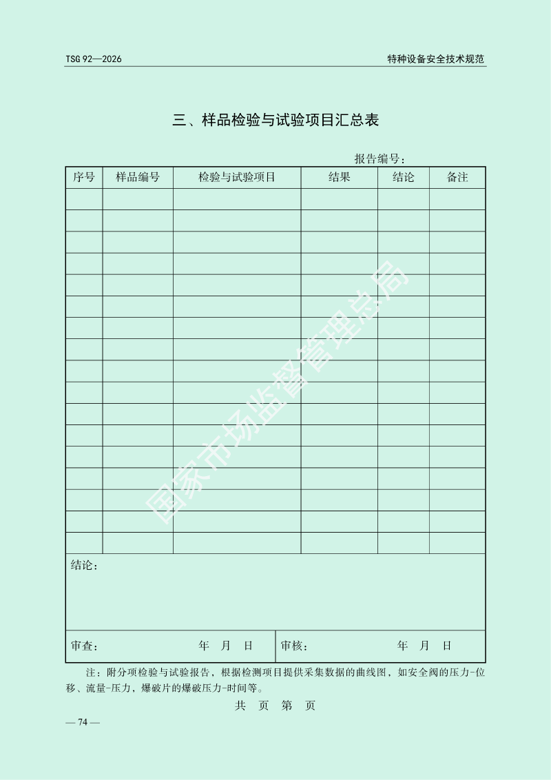 TSG 92—2026《承压类特种设备安全附件安全技术规程》_78