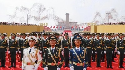 观阅兵有感：传承抗战精神，坚守平凡岗位