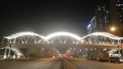 黄兴大道照明改造工程