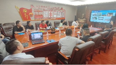威特制药考察团莅临我司考察