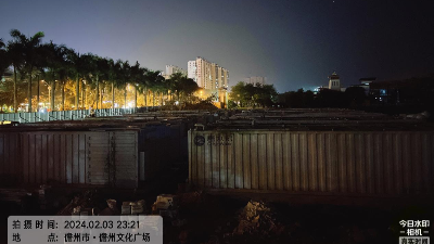 海南儋州光吉河一体化污水处理站建设奇迹