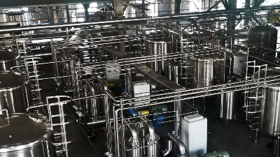 永州市甜蔓三期中药罗汉果咳嗽颗粒生产线工艺制程不锈钢管道及设备安装工程