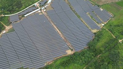 广东能源惠州汝湖镇200MW光伏发电工程