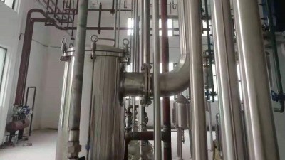 湖南绿曼生物科技有限公司植物提取制药生产车间工业管道工程